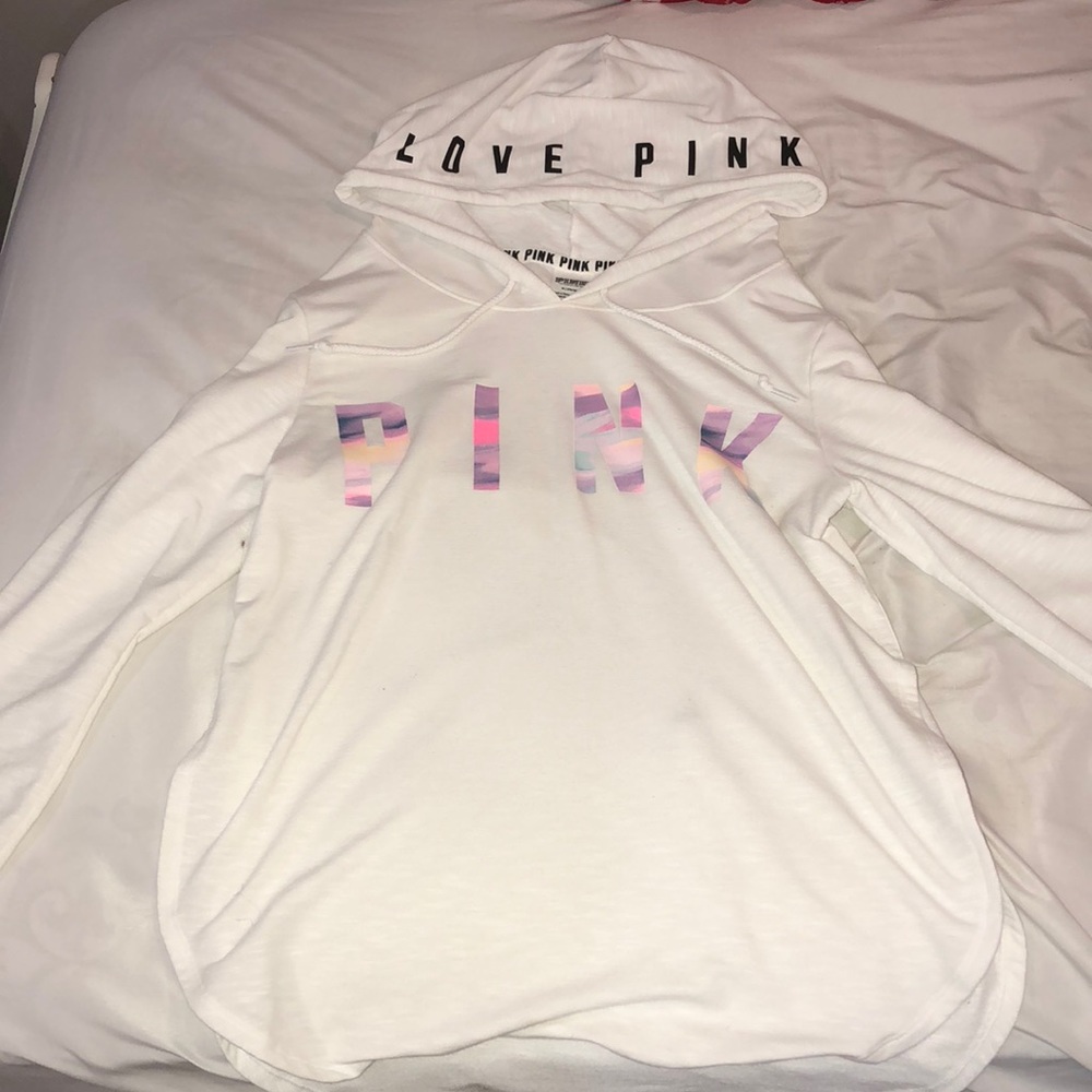 PINK Light Weight Sweatshirt
